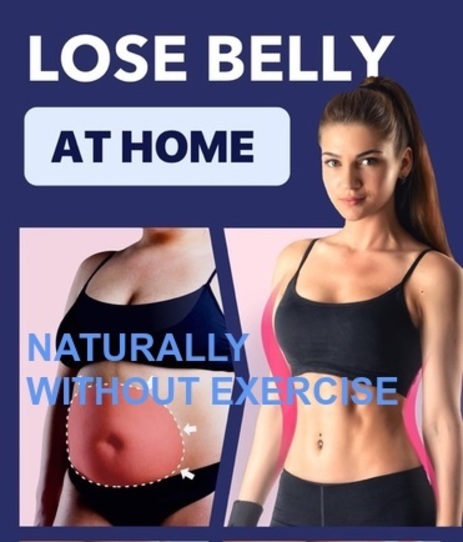 REDUCE TUMMY/BELLY FAT WITHOUT EXERCISES